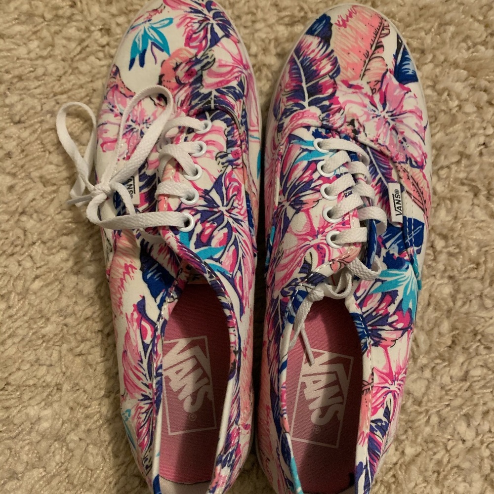 Floral Print Women’s vans